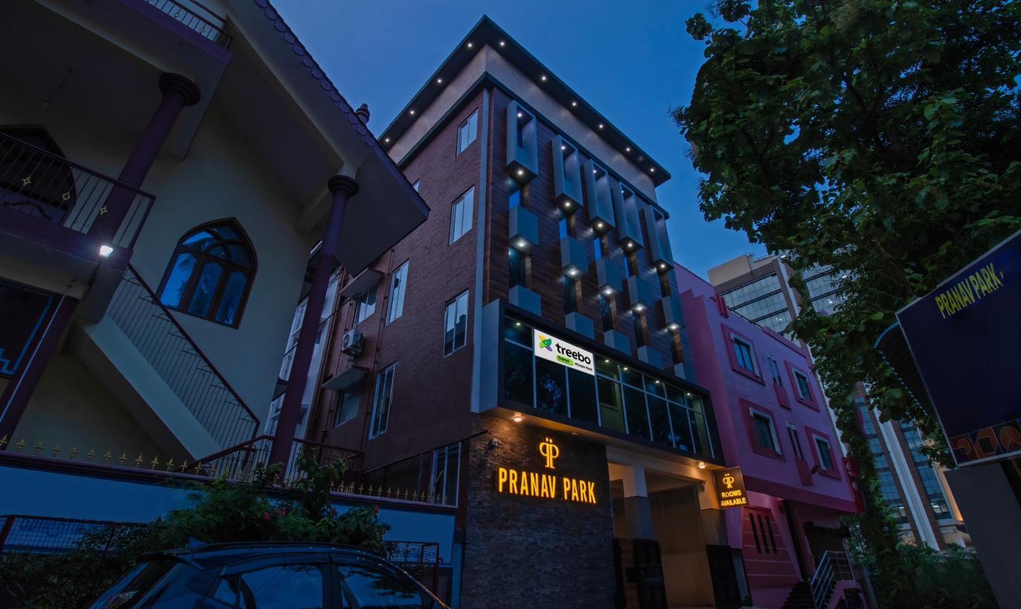 Treebo Pranav Park Hotel Vellore Exterior foto